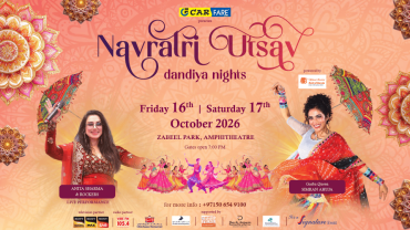 Navratri Utsav 2026 in Dubai