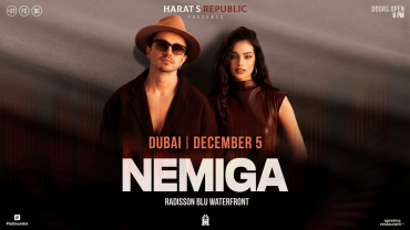 NEMIGA Live at Harat's Republic in Dubai