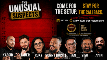 New Covent Garden Presents: The Laughter Lounge by Callback Comedy in Dubai