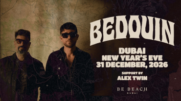 New Year's Eve with Bedouin at Be Beach Dubai