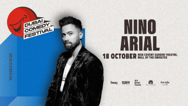Nino Arial Live at Dubai Comedy Festival