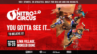 Nitro Circus at Liwa, Abu Dhabi