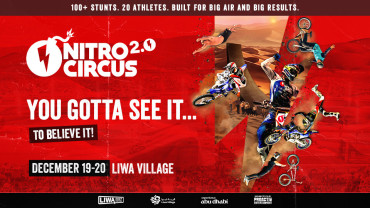 Nitro Circus at Liwa, Abu Dhabi