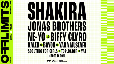 OFFLIMITS Music Festival - Headlining Shakira in Abu Dhabi