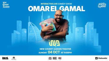 Omar El Gamal - Interactive Comedy Show in Dubai