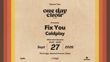 One Day Choir DXB Presents 'Fix You' - Afternoon Session in Dubai