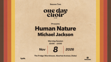 One Day Choir DXB presents 'Human Nature' - Morning Session in Dubai