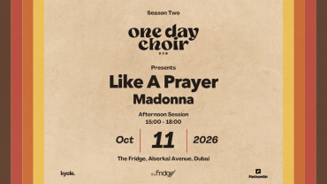 One Day Choir DXB Presents 'Like a Prayer' - Afternoon Session in Dubai