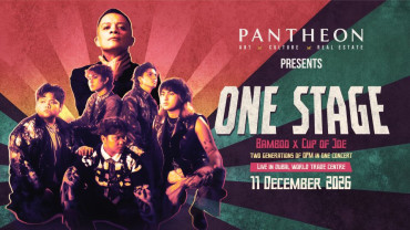 One Stage - Bamboo x Cup of Joe in Dubai