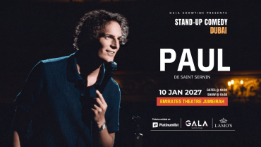 Paul de Saint Sernin in Dubai