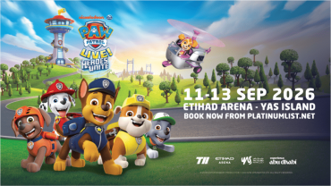 PAW Patrol Live! "Heroes Unite" in Abu Dhabi