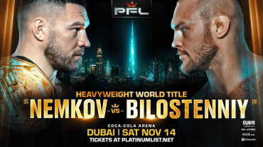 PFL Dubai: Nemkov vs. Bilostenniy – Heavyweight World Title