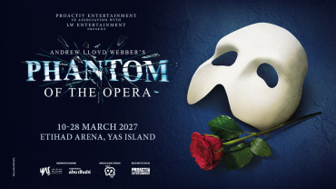 Phantom of the Opera in Abu Dhabi