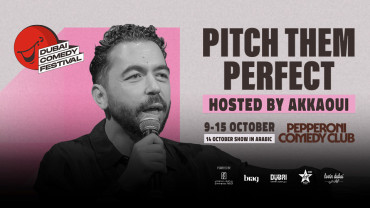 Pitch Them Perfect Live at Dubai Comedy Festival