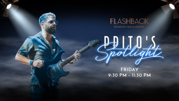 Ppito’s Spotlight at Flashback Speakeasy