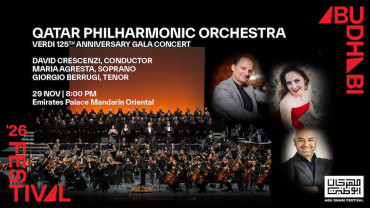 Qatar Philharmonic Orchestra at Abu Dhabi Festival 2026