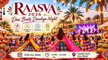 Raasva 2026 in Abu Dhabi