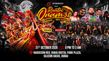 Rathri Onam 3.0 & Halloween Party in Dubai
