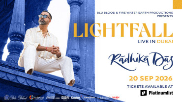 Radhika Das Lightfall Live in Dubai