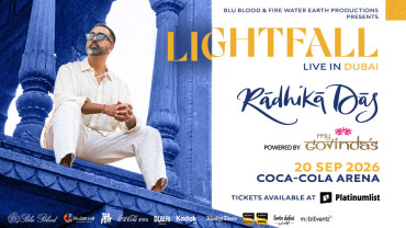 Radhika Das Lightfall Live in Dubai