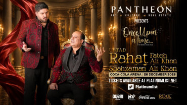 Rahat Fateh Ali Khan & Shah Zaman Ali Khan - Once Upon a Time World Tour in Dubai