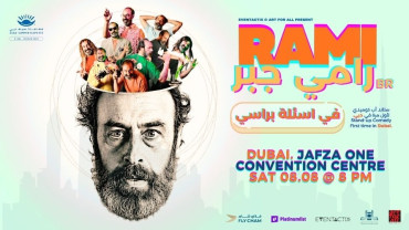 Rami Jbr Stand Up Comedy in Dubai