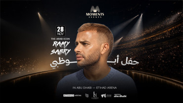 The Arab Icon Ramy Sabry Live in Etihad Arena