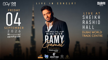 Ramy Gamal & Wael Jassar: A Night of Love & Tears in Dubai
