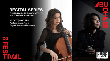 Recital Series: Elham Al Marzooqi & Sooyeon Jun at Abu Dhabi Festival 2026