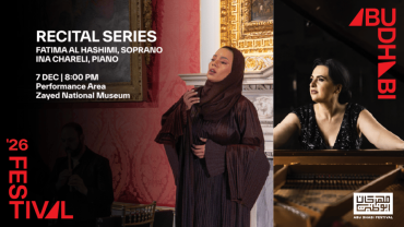 Recital Series: Fatima Al Hashimi and Ina Chareli at Abu Dhabi Festival 2026