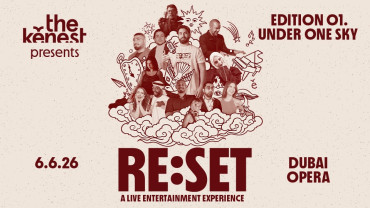 RE:SET in Dubai with Michel Fadel, Shawn Chidiac, Akhras and more