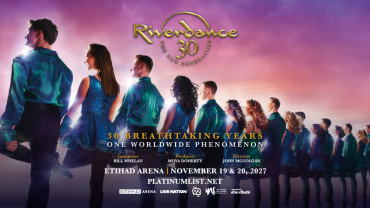 Riverdance 2027 at Etihad Arena in Abu Dhabi