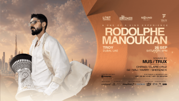 Rodolphe Monoukian Live in Dubai