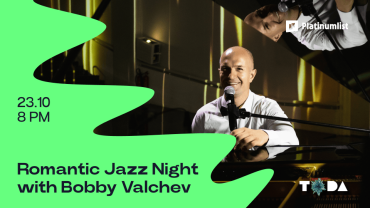 Romantic Jazz Night with Bobby Valchev in Dubai