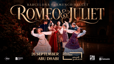 Barcelona Flamenco Ballet - Romeo and Juliet at Cultural Foundation Abu Dhabi