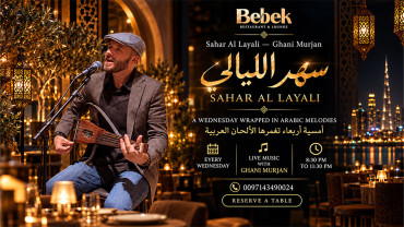 Sahar Al Layali - Arabic Live Music at Bebek Restaurant & Lounge