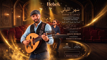 Sahar Al Layali - Arabic Live Music at Bebek Restaurant & Lounge