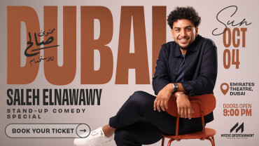 Saleh Lel Estekhdam Ft. Saleh El Nawawy 4th Oct in Dubai