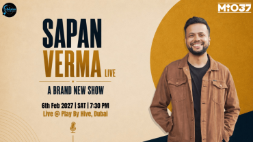 Sapan Verma Live in Dubai