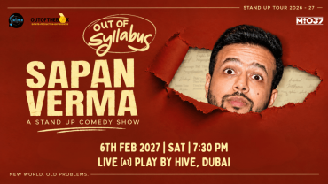 Sapan Verma Live in Dubai