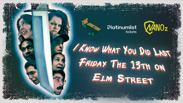 Scream If You Know What I Did Last Friday The 13th on Elm Street at The Junction in Dubai