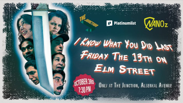 Scream If You Know What I Did Last Friday The 13th on Elm Street at The Junction in Dubai