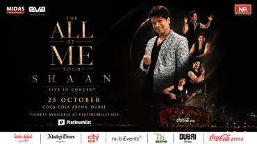 Shaan - All of Me Tour in Dubai