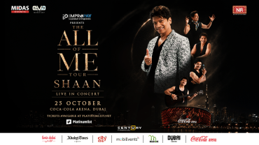 Shaan - All of Me Tour in Dubai