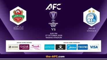 Shabab Al Ahli FC (UAE) vs Esteghlal FC (IRN) - AFC Champions League Elite