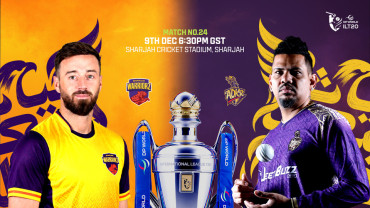 Sharjah Warriorz vs AD Knight Riders in Sharjah