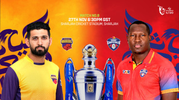 Sharjah Warriorz vs Dubai Capitals