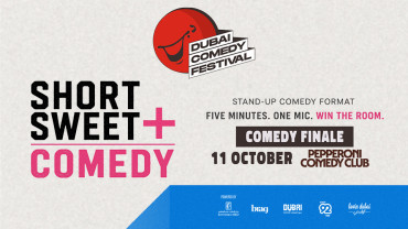 Short + Sweet Comedy Finale Live at Dubai Comedy Festival