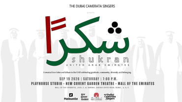 SHUKRAN, UAE – A Concert of Gratitude