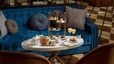 Signature Afternoon Tea at Peacock Alley DIFC